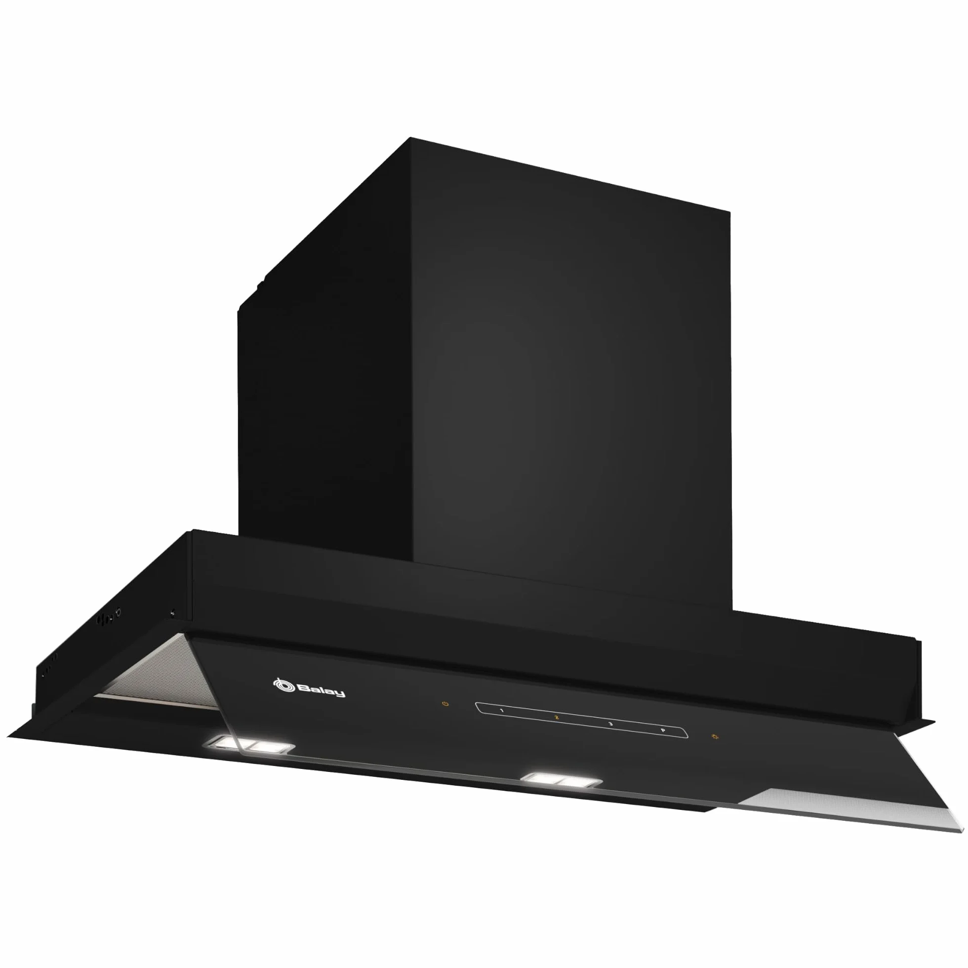 Balay Campana Extractora Decorativa Integrable 60 cm 4 Potencias Negro 3BD967GN