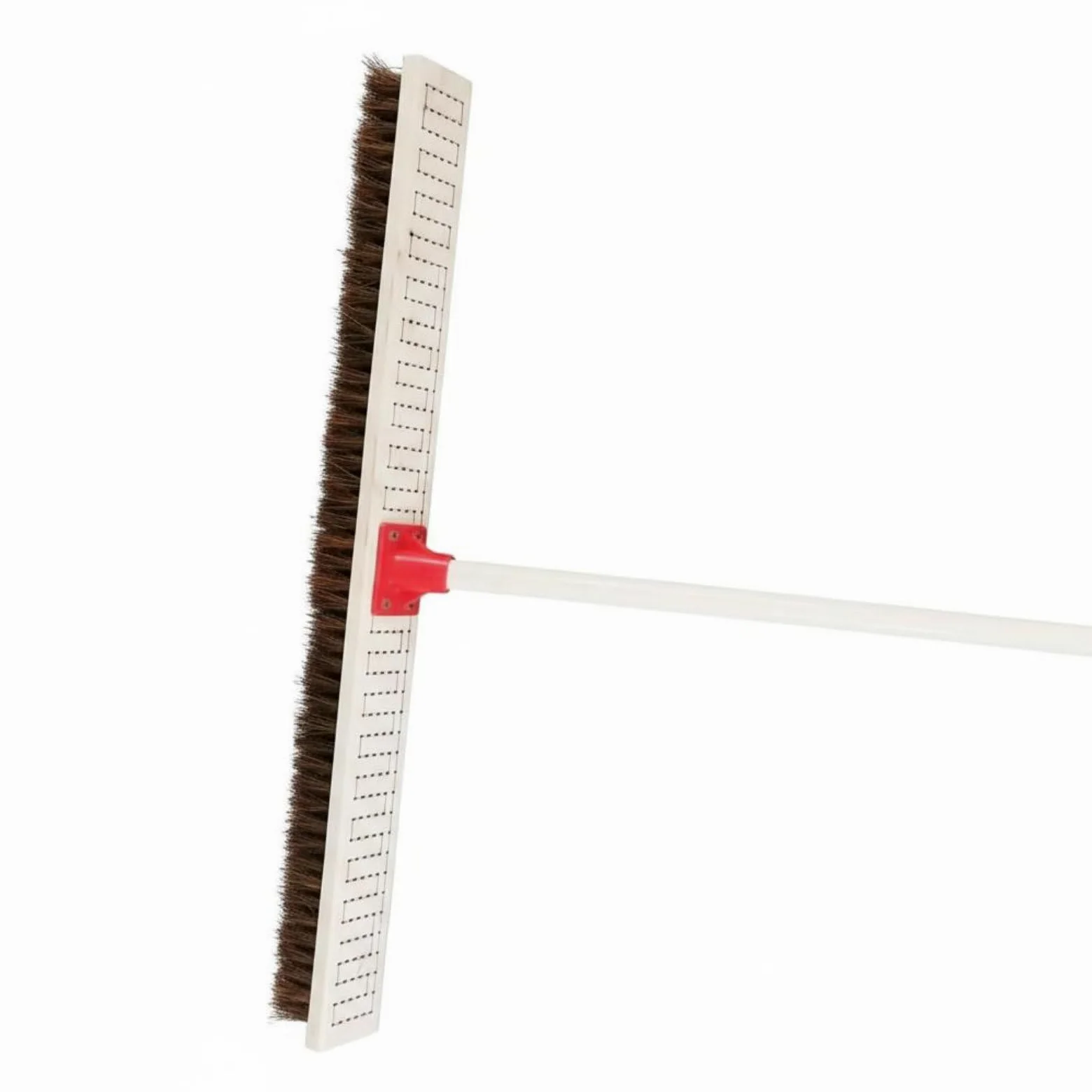 Cepillo para Limpieza de Suelos Cepillo de Fregar Escoba Cepillo Cepillo con Mango Largo Diseño Resistente con Cabezal Sólido y Cerdas Durables para, 60CM, con Asa