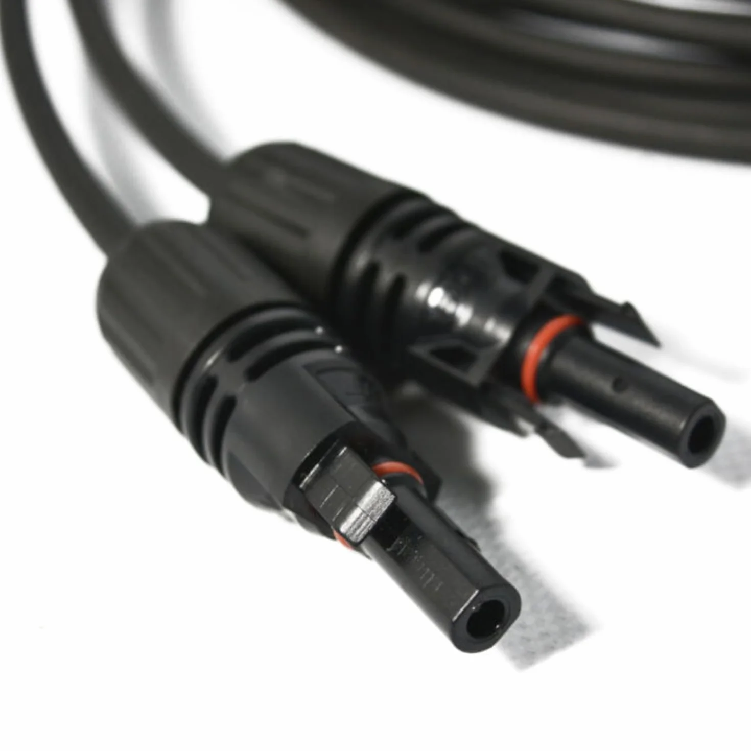 Hoymiles HMS-1000W-2T - Microinversor de 1000 W, WiFi y Bluetooth, para 2 paneles + cable AC HMS 5 m + 4 alargadores Staubli MC4 1 m