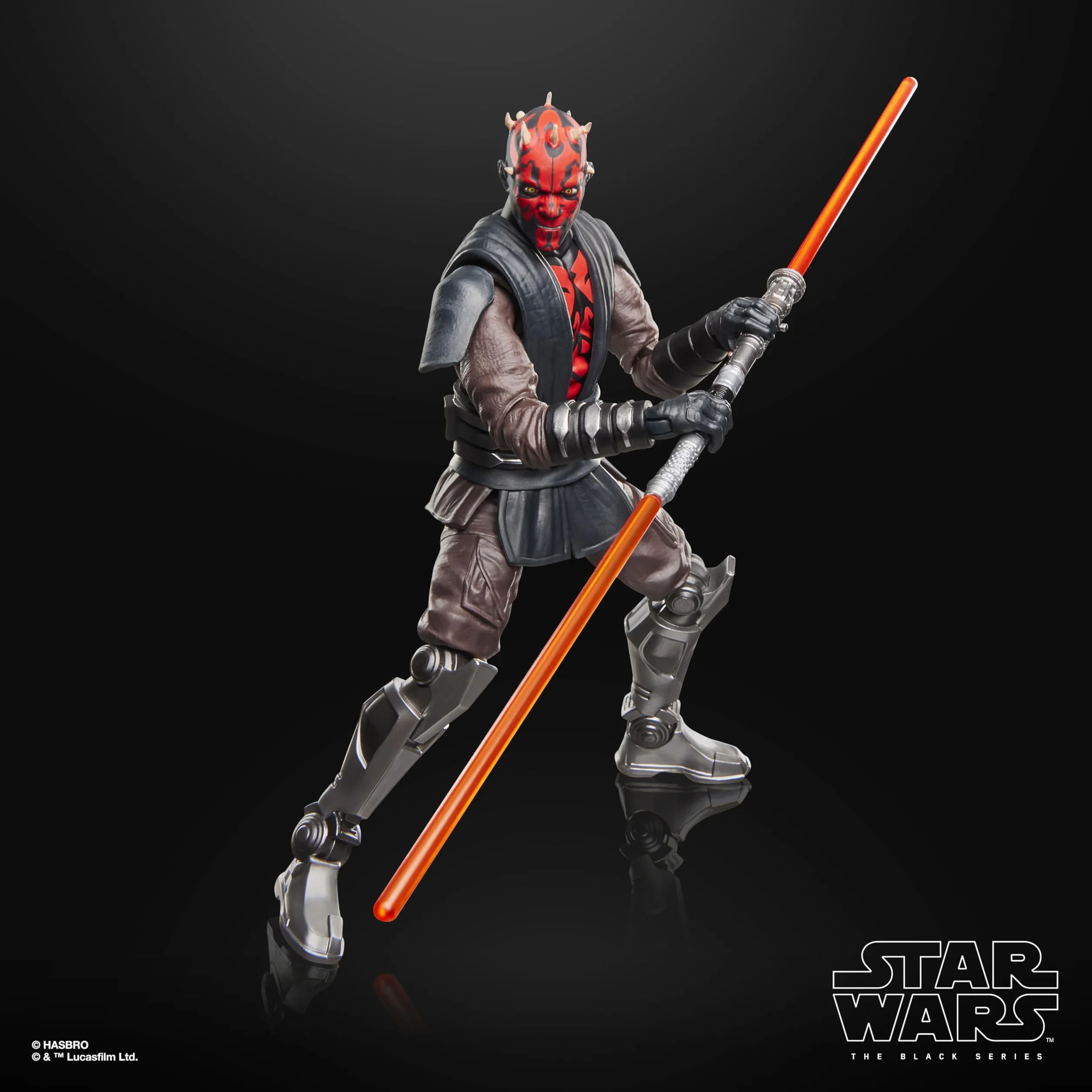 Star Wars The Black Series Maul Shadow Lord Figura de acción Premium 15 cm