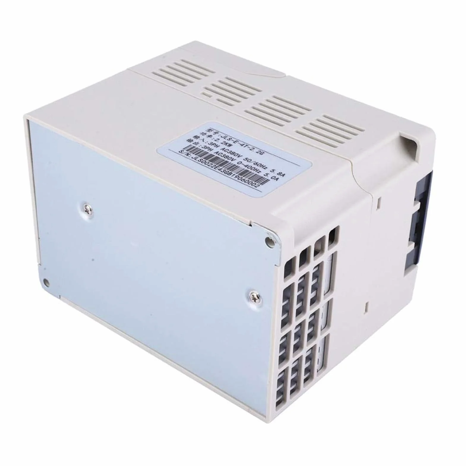 Variador 220 380, 2.2kw Variador de Velocidad del Motor Entrada Monofásica 220V, Salida Trifásica 380V Variador de Frecuencia para Control de Velocidad del Motor