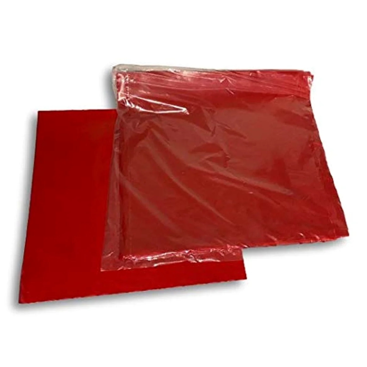 Mutual Industries Bandera de seguridad para portón trasero, color rojo, 30,48 x 30,48 cm (paquete de 100)
