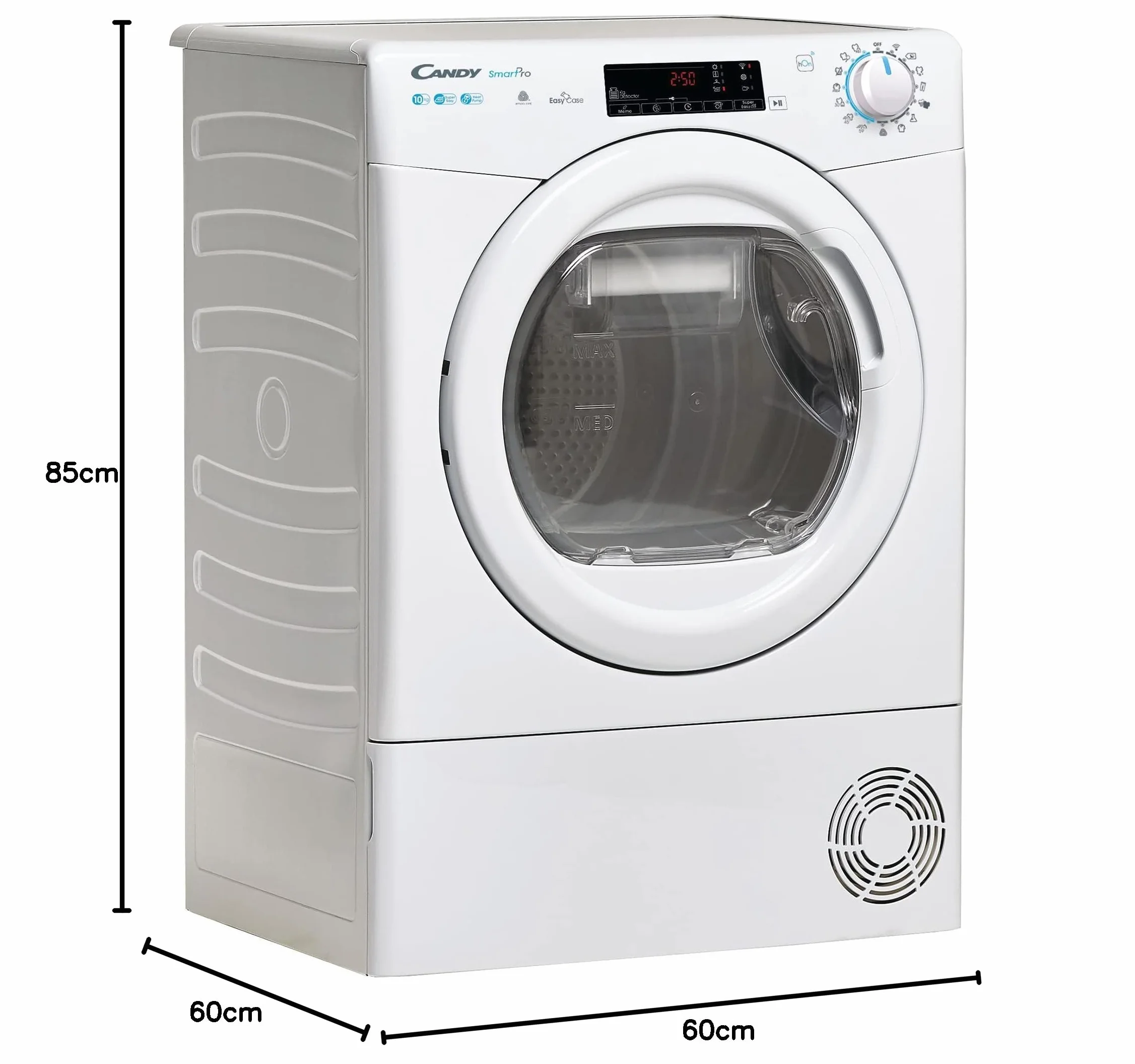 Candy Smart Pro Secadora 10KG Bomba Calor WiFi Blanco