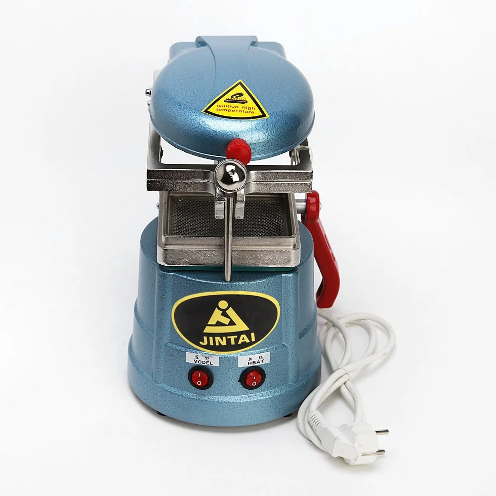 JT Lab Máquina de formación al vacío dental Antiguo equipo termoformador de Levin Dentale