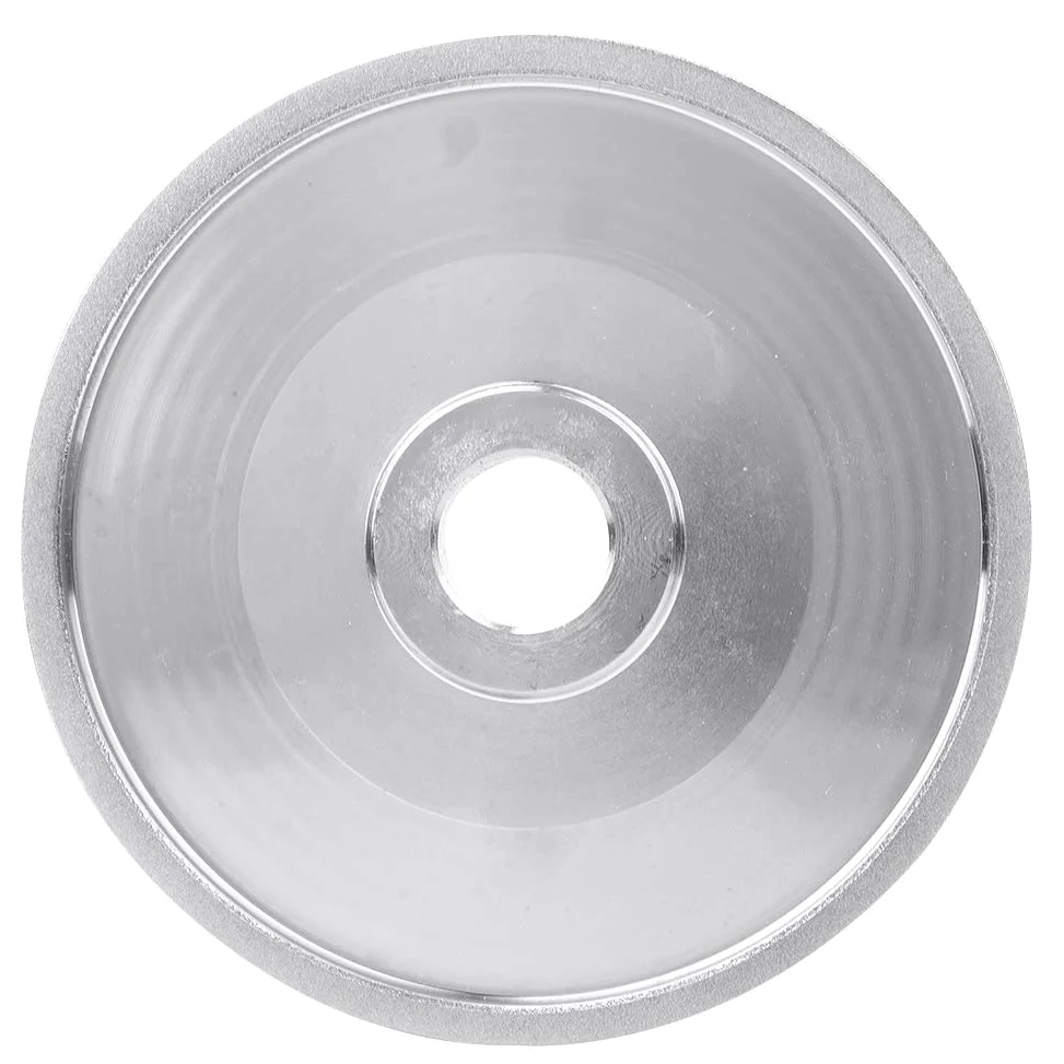 Generic Muela de Diamante de 150mm para Accesorios de Herramientas Eléctricas de Pulido de Piedra de Metal Duradera y de Alta Dureza
