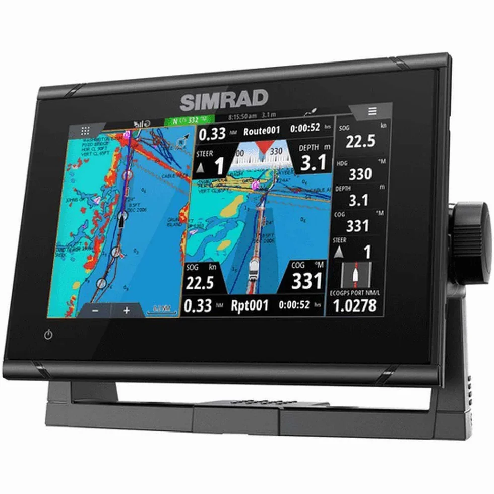 Simrad GO7 XSR - W/Active Imaging 3-IN-1 TRANSDUCER