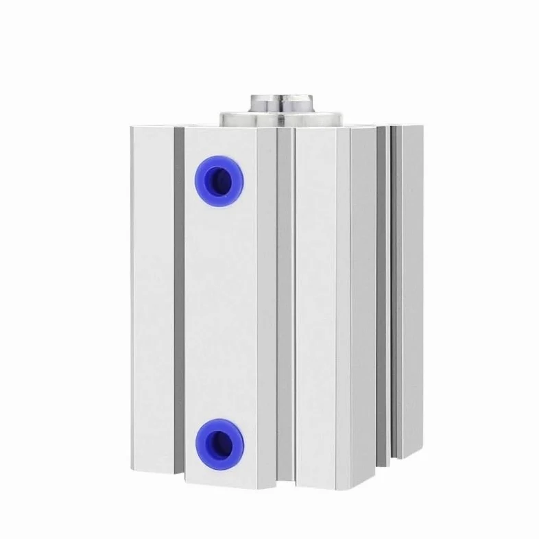 Doble efecto del cilindro neumático fino compacto de la aleación aluminio serie SDA | Storke 30mm,Bore 63mm