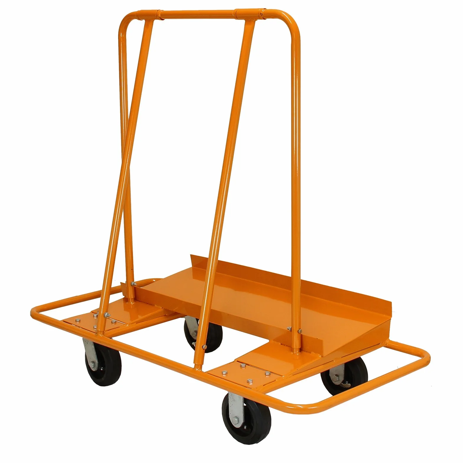 Carro Paneles Yeso con Ruedas Carrito Transportador Placas Yeso Escayola Cartón Argamasa Mortero Madera Contrachapada Tableros Tablas MDF Capacidad 1000kg Carrito Materiales Yesería