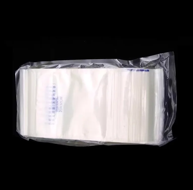 Bolsa homogénea estéril con tira de sellado, 20 cm x 32 cm, bolsa de muestreo aséptica for homogeneización de muestreador de 400 ml, bolsa de PE, 100 unidades/paquete