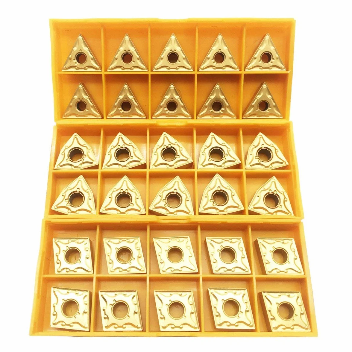 Portaherramientas CNC 30 piezas CNMG 431 WNMG 431 TNMG 331 carburo sólido indexable