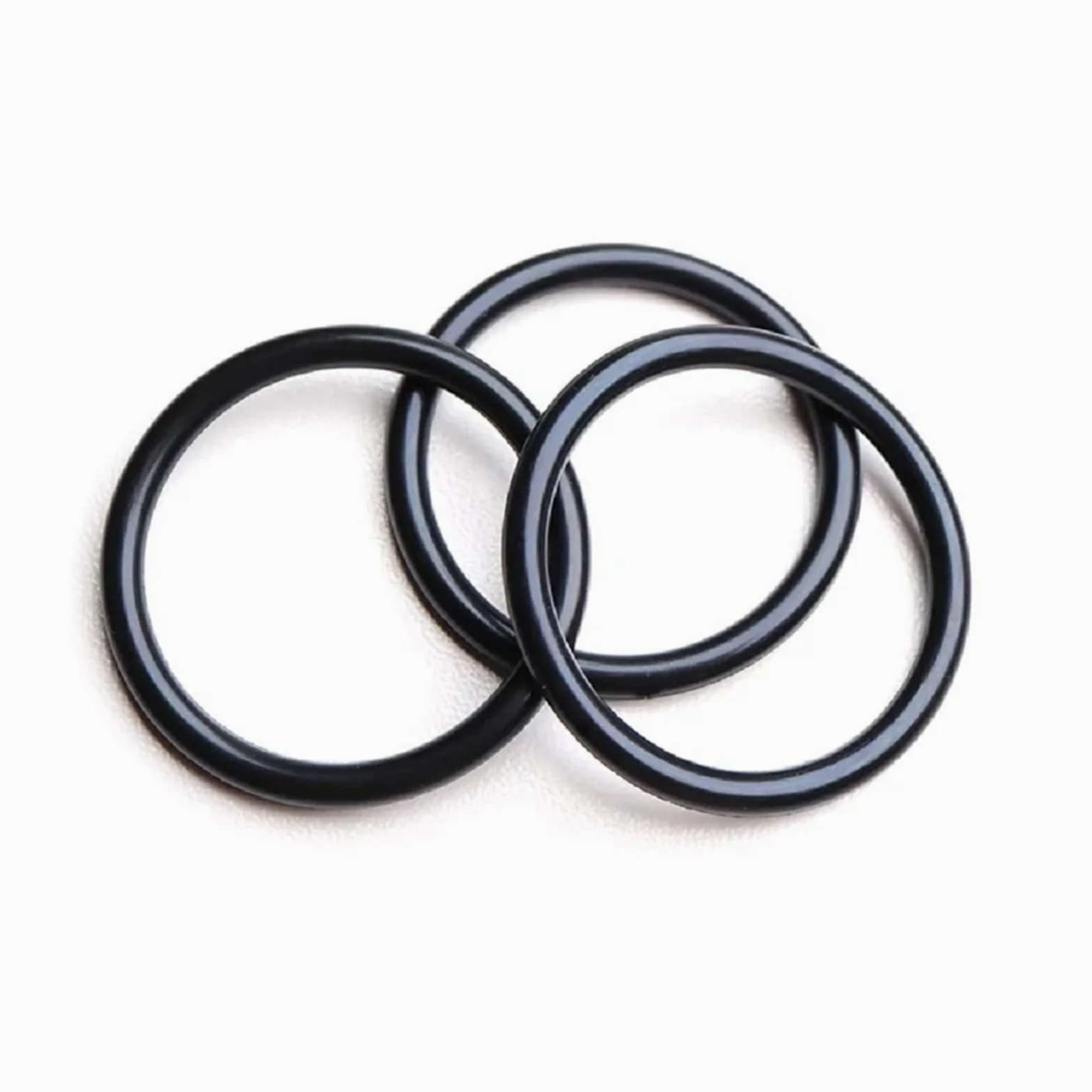 Arandela de sellado de 3,1 mm, junta tórica de nitrilo de alta resistencia al aceite, junta tórica de sello de goma NBR, espesor 3,1 mm, accesorios de hardware de OD 10-200 mm(OD 85MM (10PCS)_3.1MM)