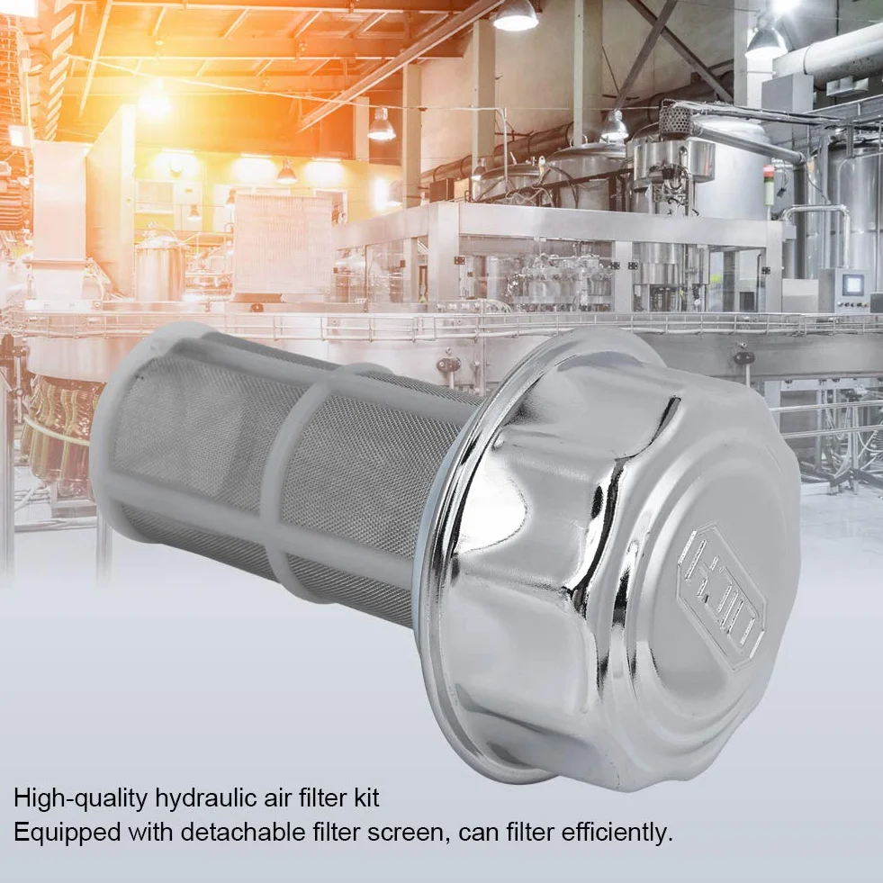 Filtro de Aire Hidráulico para Tanque de Aceite - Filtro de Ventilación de Estación Hidráulica