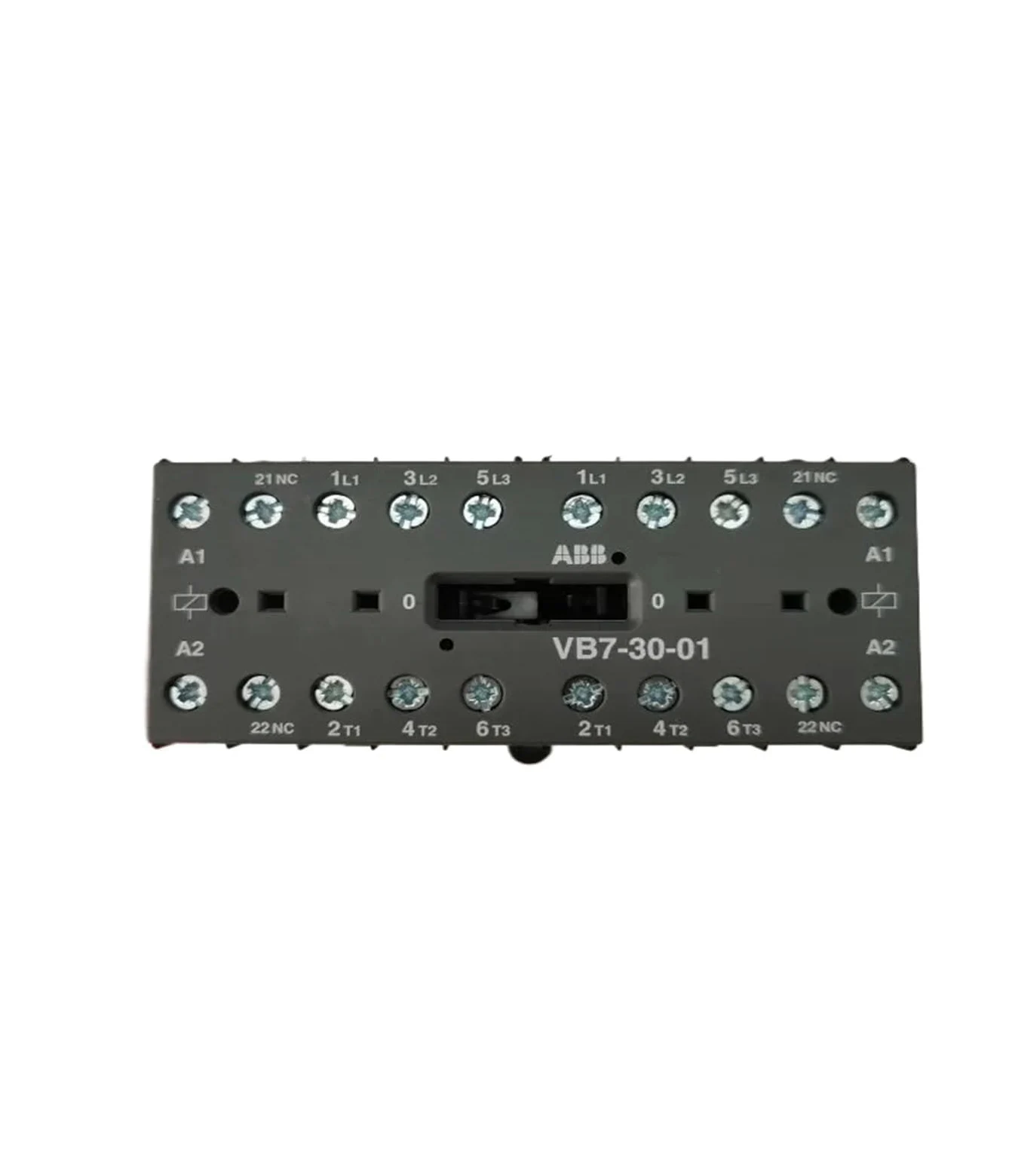 Emergency Stop Switch 1pcs Mechanical Interlocking Contactor VB7-30-01 24V 110V 220V 380V(110V) Controls Switches