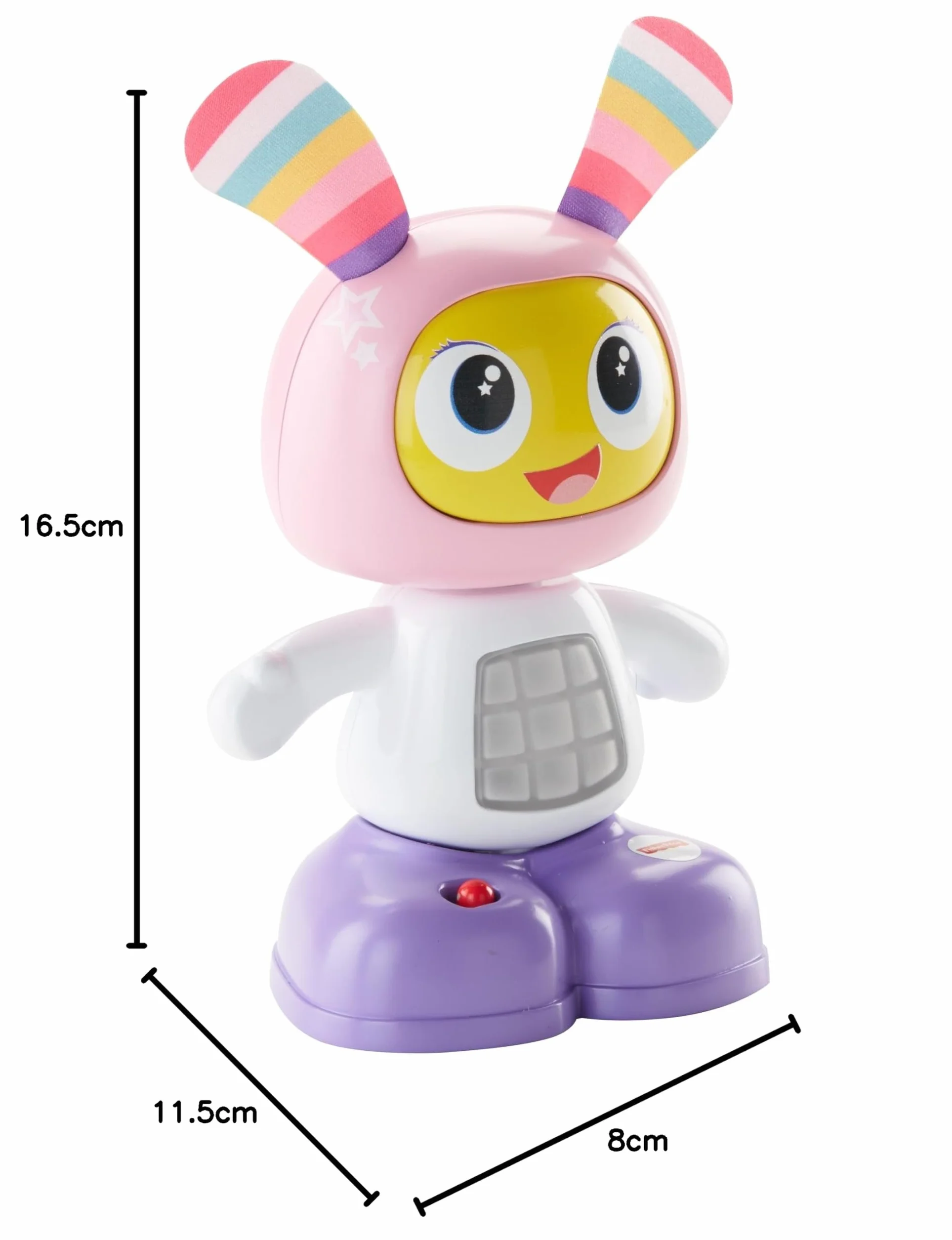 Mattel Fisher-Price FDC53 Juego de diversión Danza Junior BeatBelle