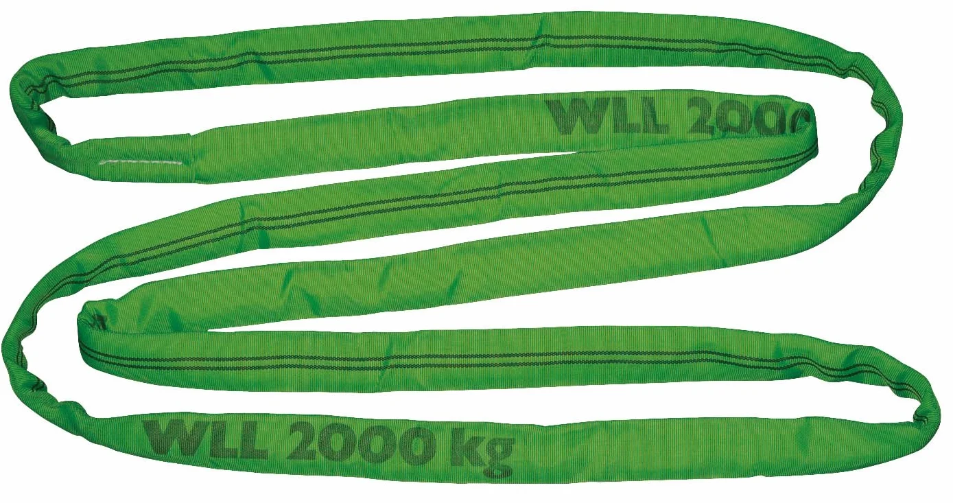 Eslinga Circular Kerbl 3 m 2000 kg/4000 kg PES Doble Funda Elevación