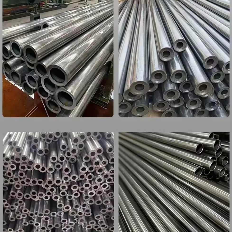 Tubo de acero al carbono laminado en frío de precisión de 50 cm, tubo redondo pulido de 40/41 mm de diámetro exterior(40x36mm)