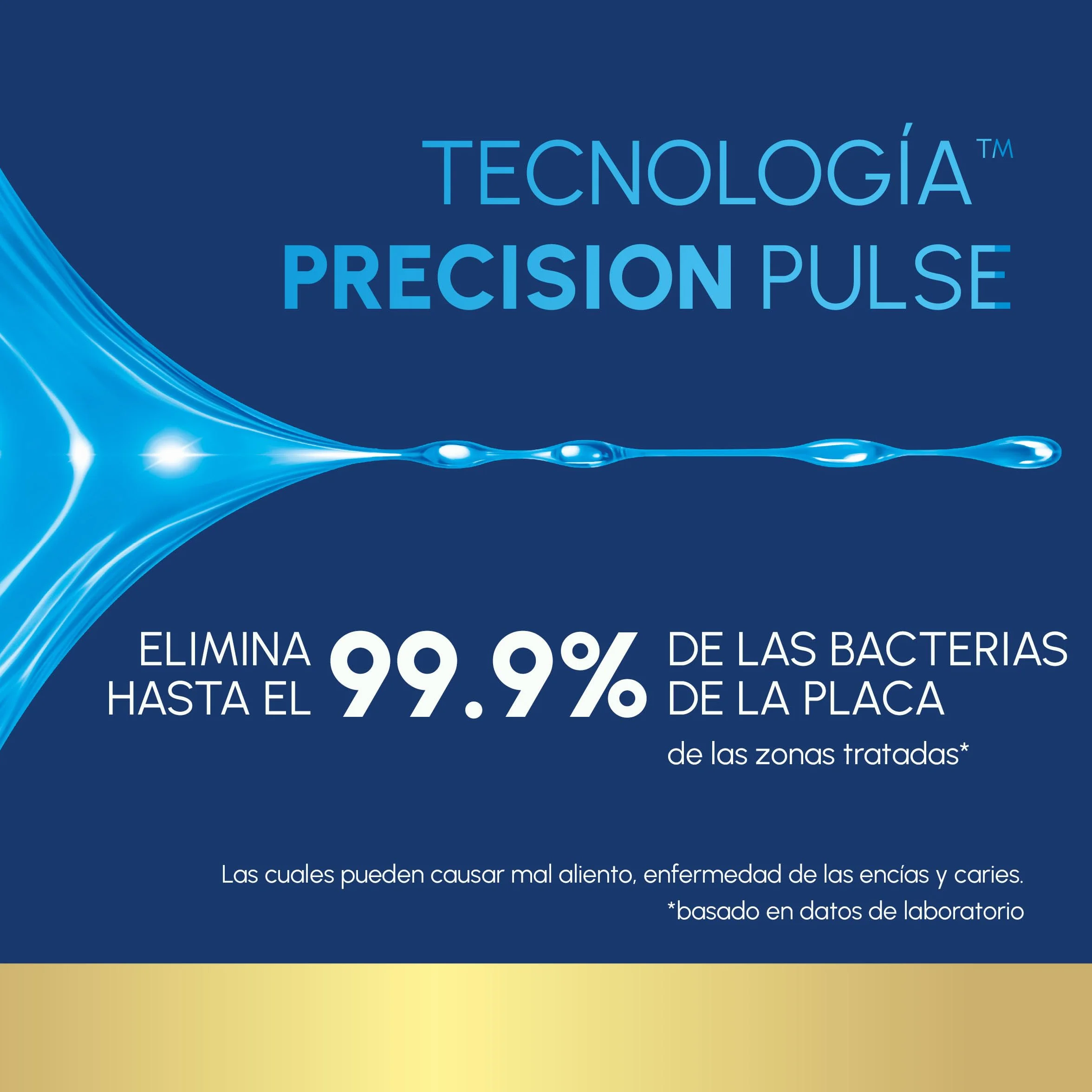 Waterpik Cordless Pearl irrigador dental portátil recargable resistente al agua