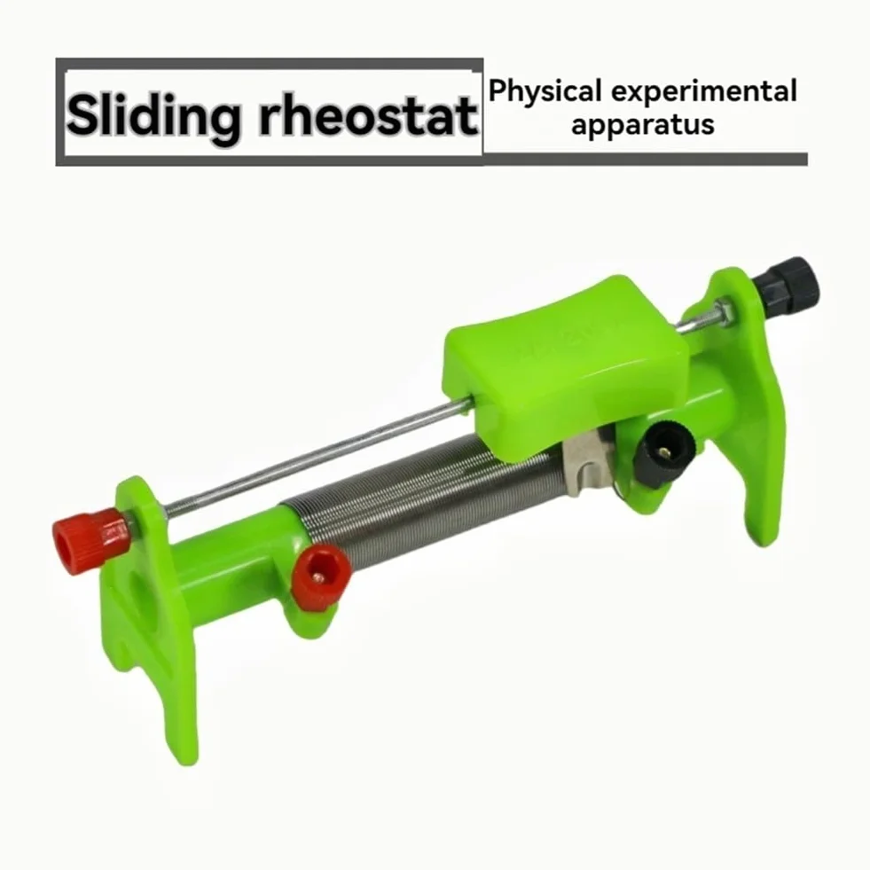Reóstato deslizante 20Ω2A - Instrumento didáctico para laboratorio eléctrico físico ajustable - 5 unidades