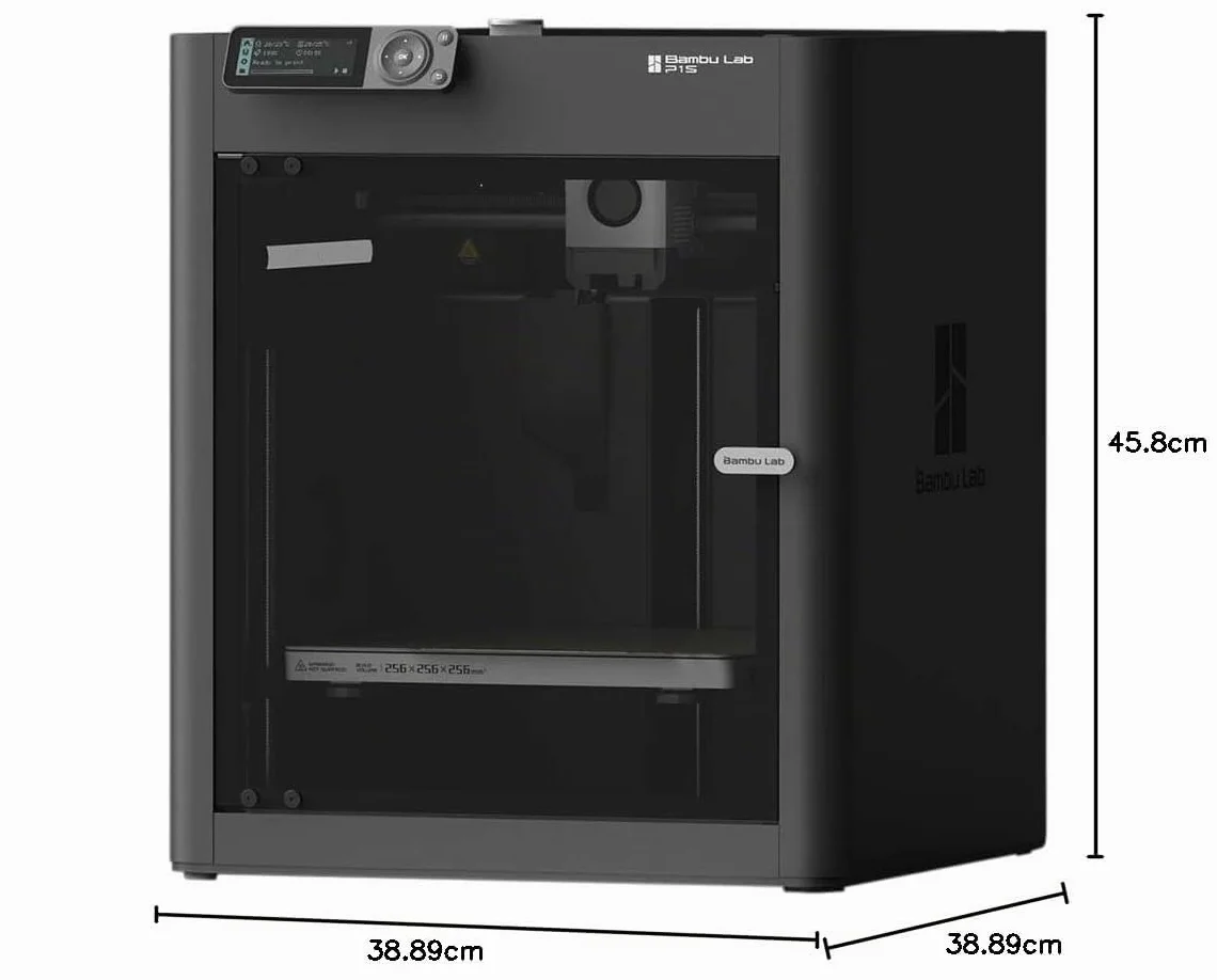 Bambu Lab Impresora 3D - P1S, Bivolt
