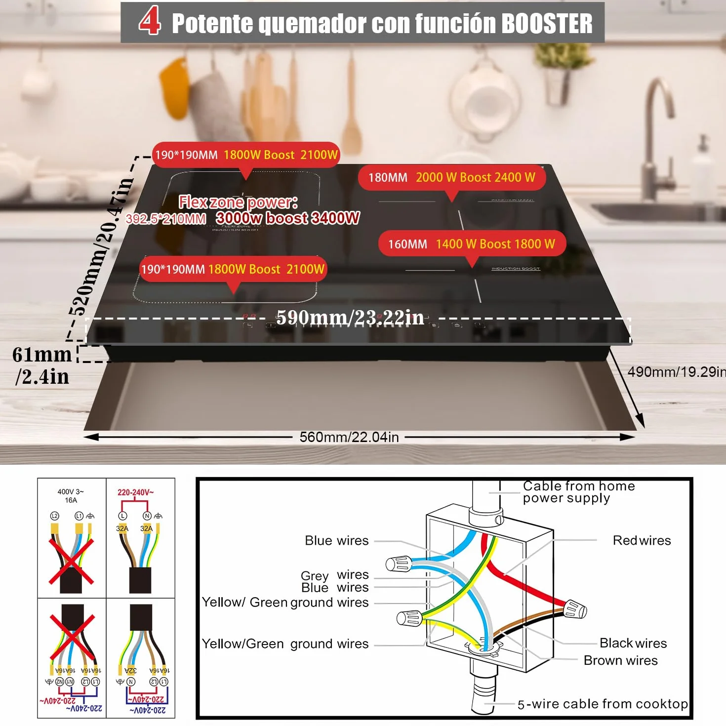 Karinear CI435140953411352-ESKNI618