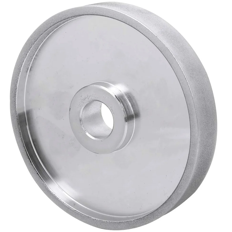Generic Muela de Diamante de 150mm para Accesorios de Herramientas Eléctricas de Pulido de Piedra de Metal Duradera y de Alta Dureza