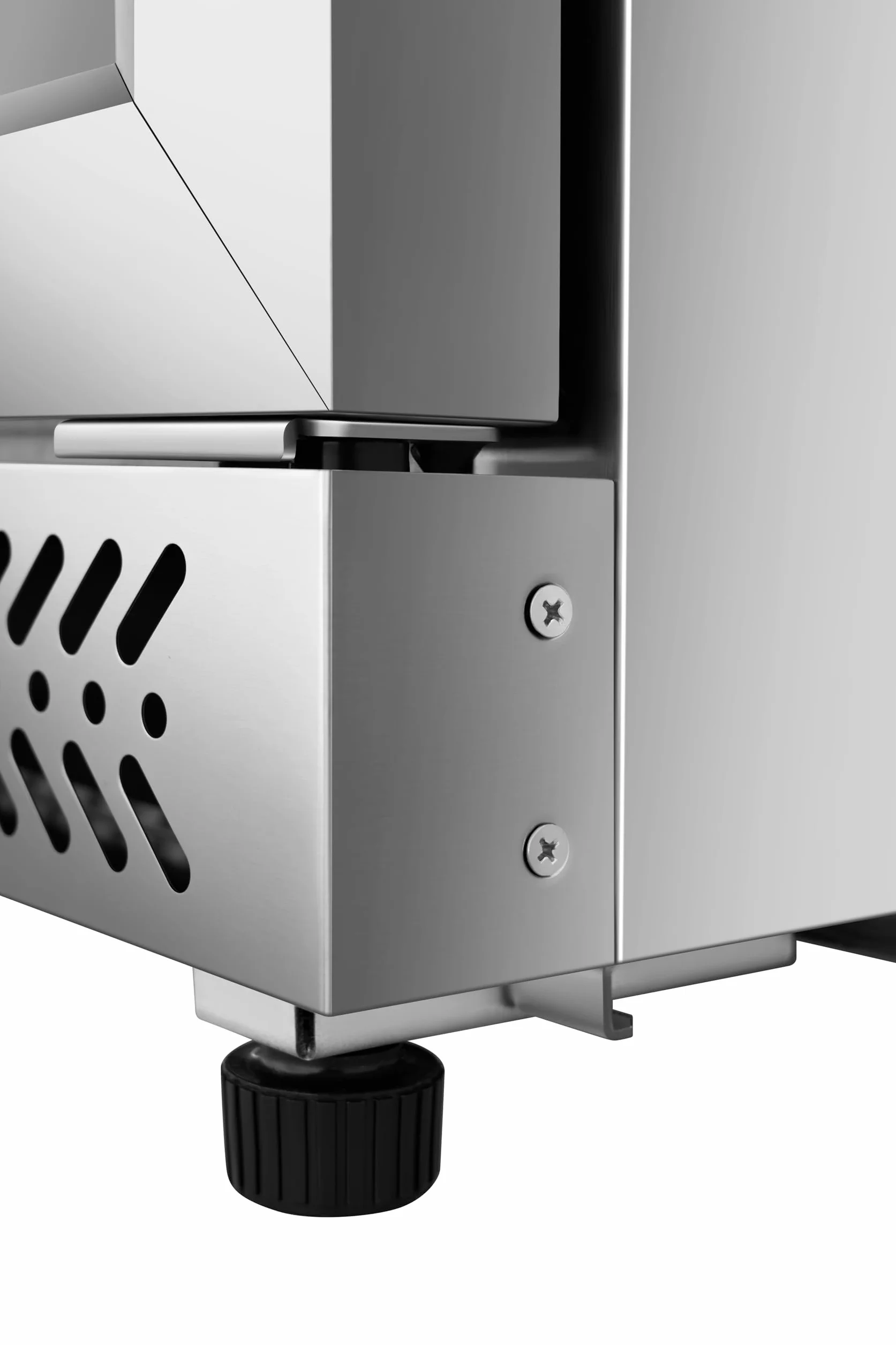 METRO Professional Congelador Vertical GFR6600SG 380 L 77.5x72x188.5 cm 5 Estantes Plata