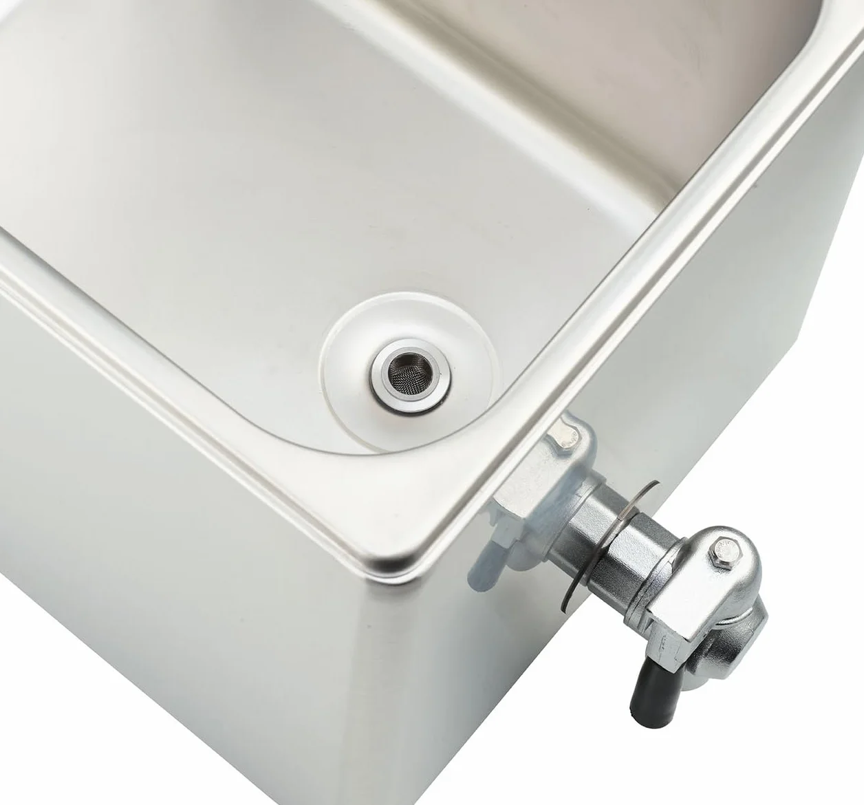METRO Professional Cuiseur à Pâtes Électrique GNC1008, 47 x 55 x 38 cm, 4 Paniers, 3150 W, 8L, Argenté