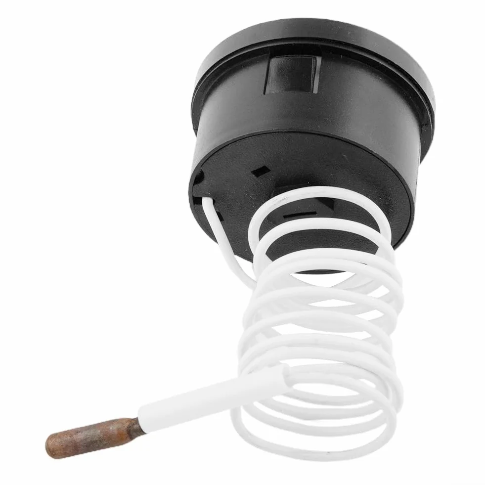 Termómetro de esfera con sensor 0-120°C para agua, líquidos y aceite
