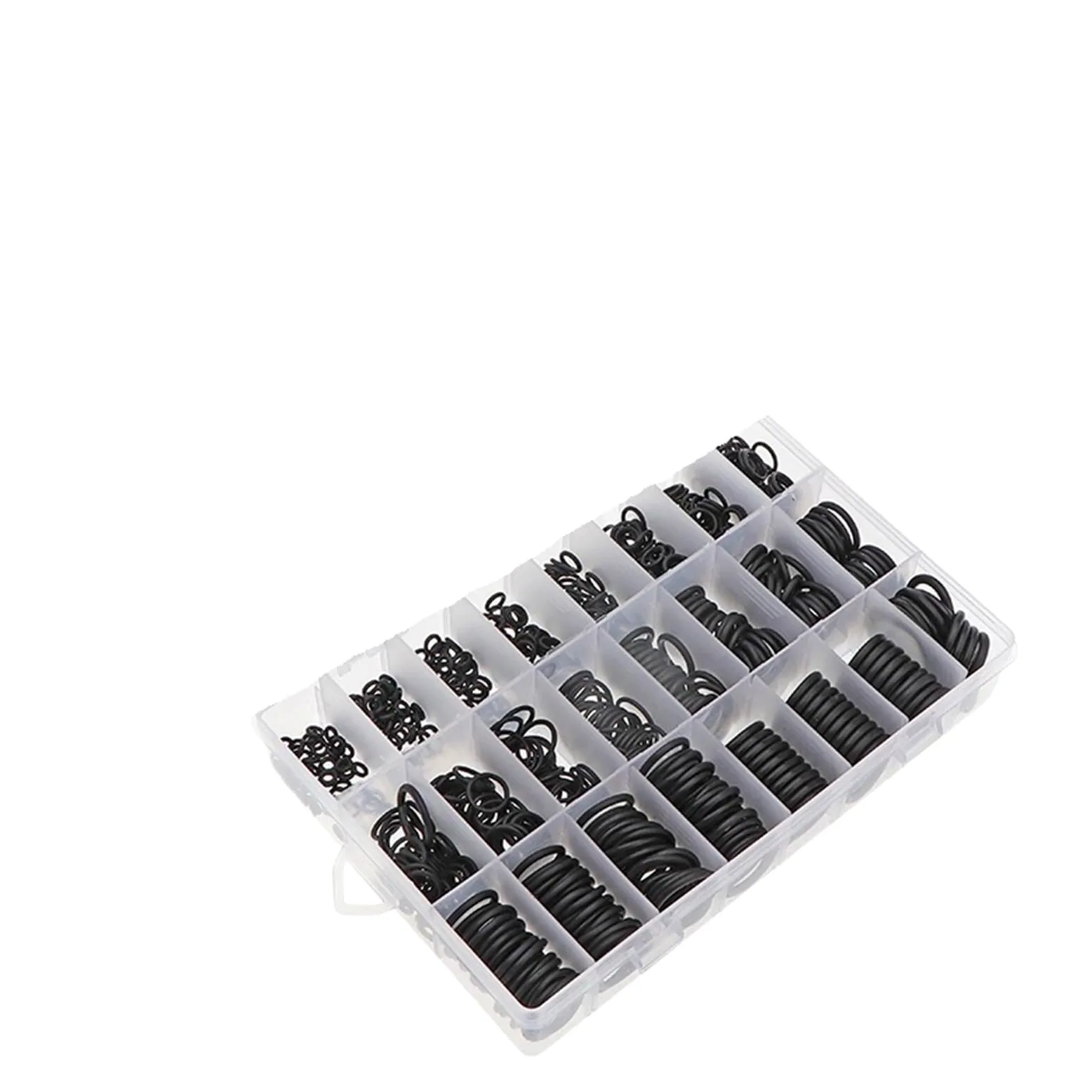 Juntas tóricas de Goma, Juego de Anillos de Sellado, Juntas tóricas de Caucho de nitrilo, Banda elástica de Sellado NBR, Juego de Anillos de Goma O(1200PCS)