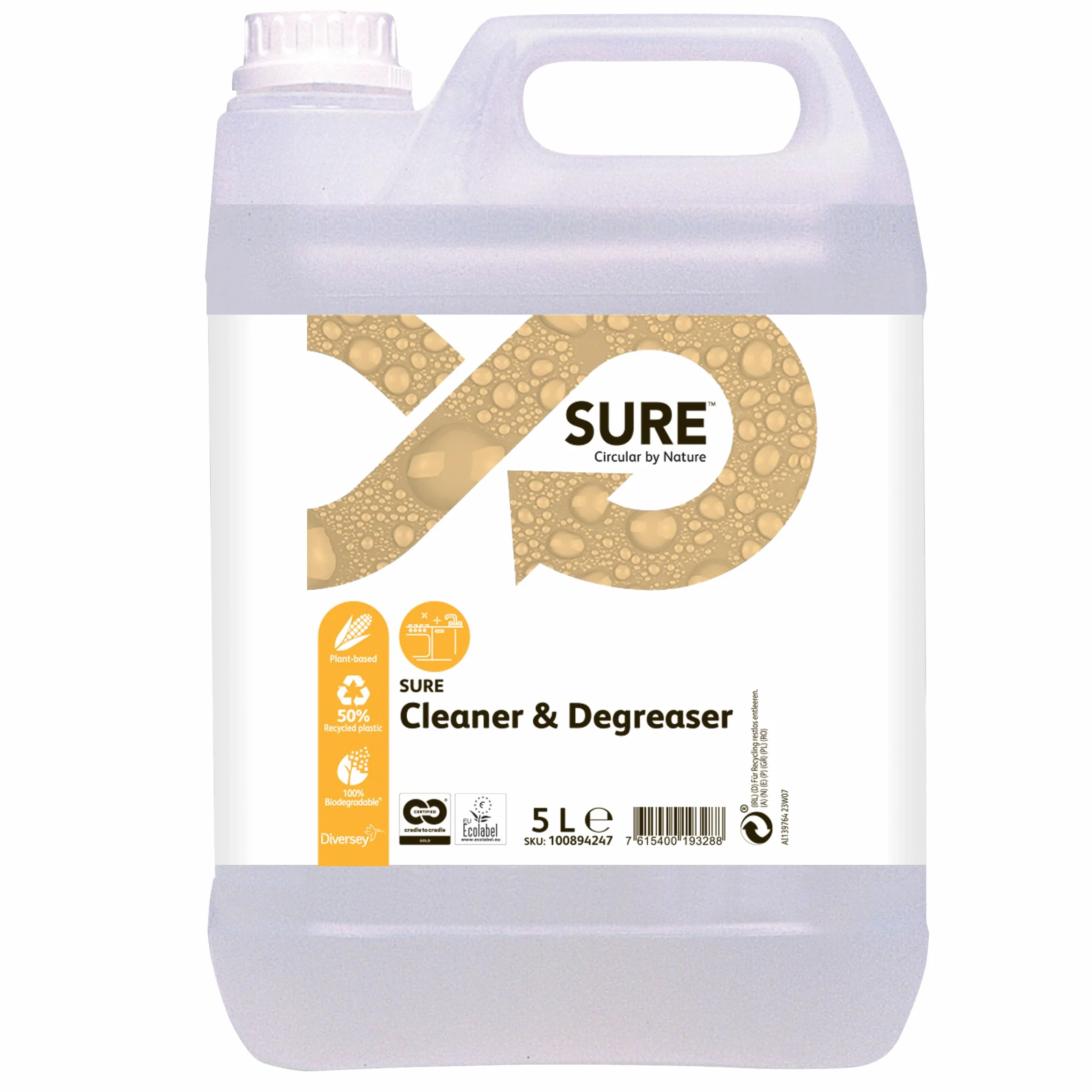 Sure Cleaner Degreaser - Detergente Desengrasante