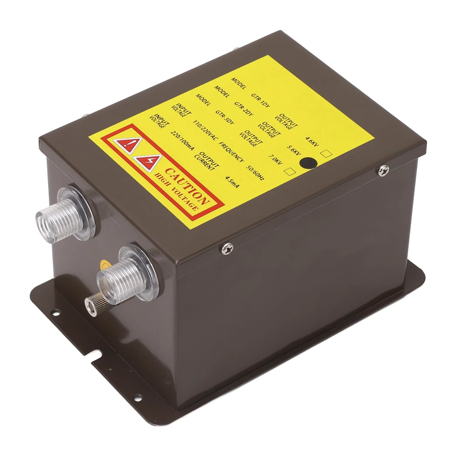 KIMISS Generador de Voltaje de Barra de Aire Ionizante 5.6kV - Ionizador Antiestático de Doble Salida para Eliminación Estática (EU Enchufe 220-240V, 20-55 ℃, predeterminado 42)