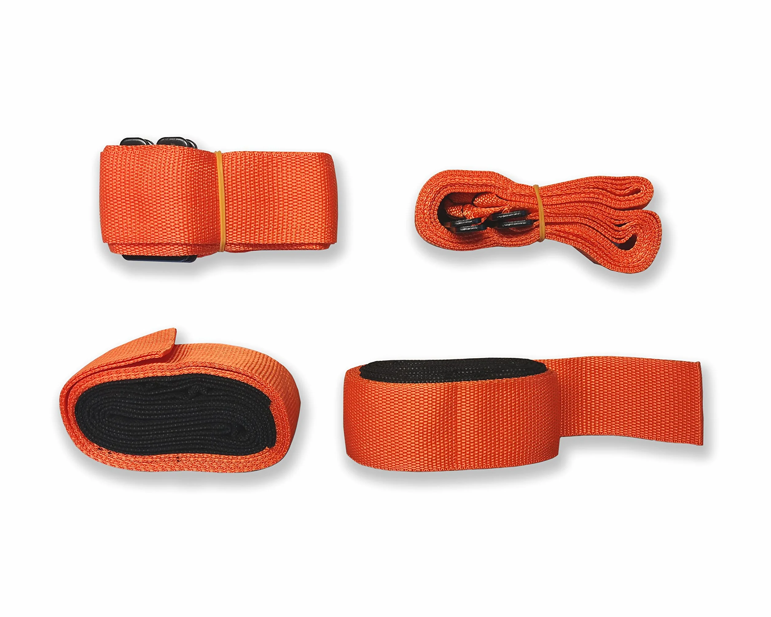 Juego de 2 mantas de mudanza 150 x 200 cm + 2 mantas XXL 150 x 300 cm + 1 correa para 2 personas