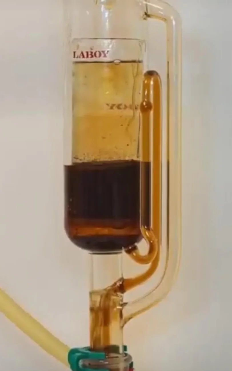 Laboy - Juego de accesorios de extracción de esoxhlet de vidrio con tubo de extracción de soxhlet, condensador Allihn y dedal de extracción