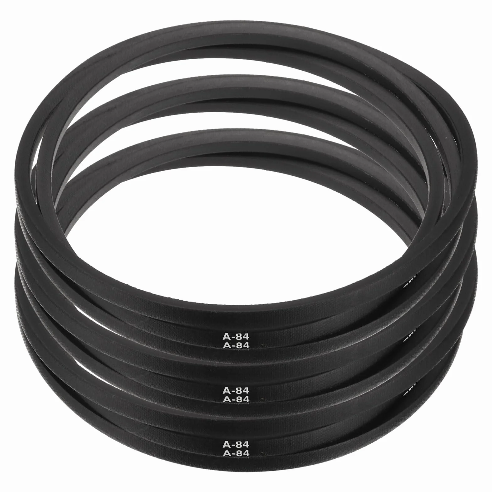 Correa En V Clásica De Goma A84 O 4L860, 84" (2134 Mm) - 3 Piezas QUARKZMAN