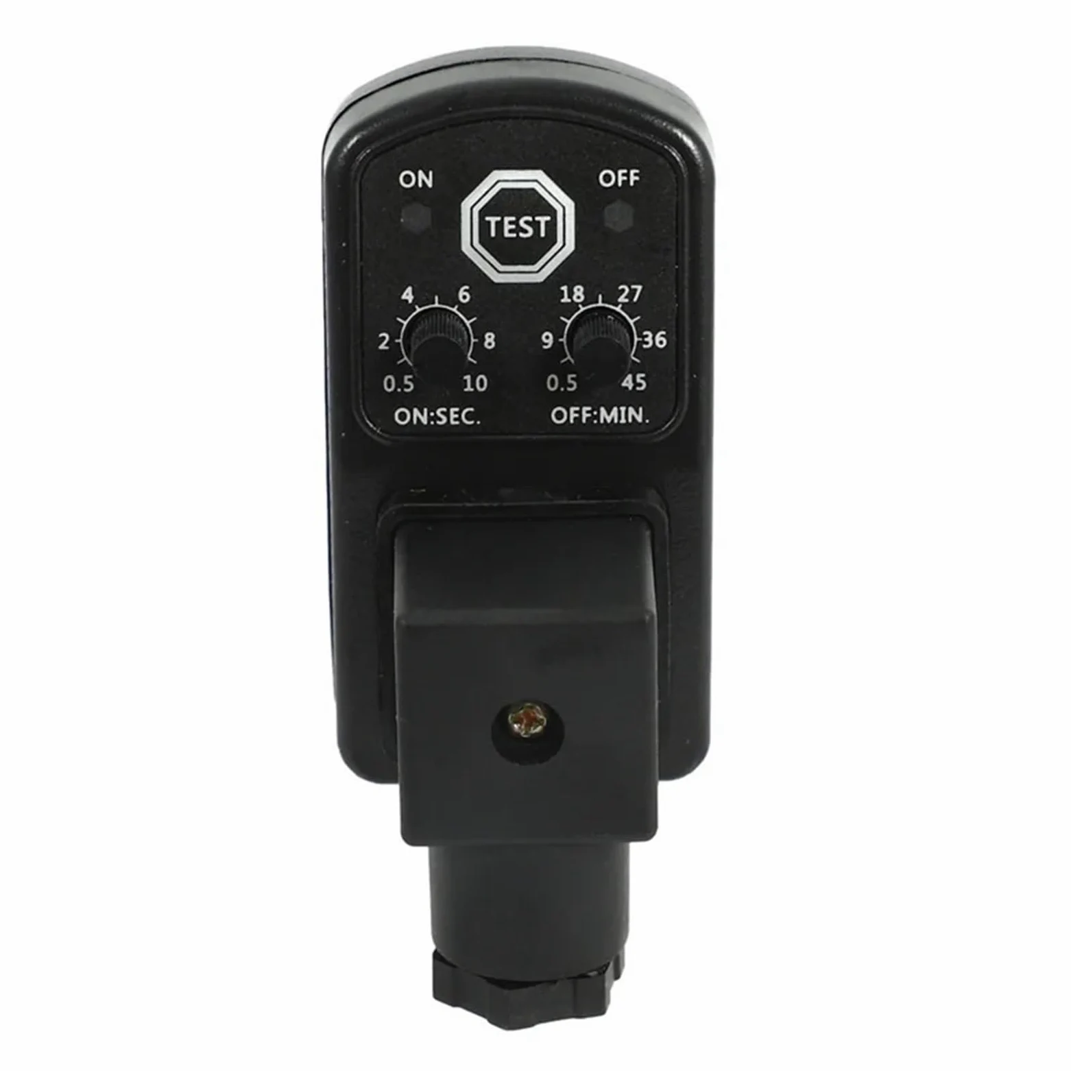 Válvula de drenaje automática for compresor de aire de 2 vías, temporizada electrónicamente, de 1/2 pulgada, CA 220 V, for tanque de gas