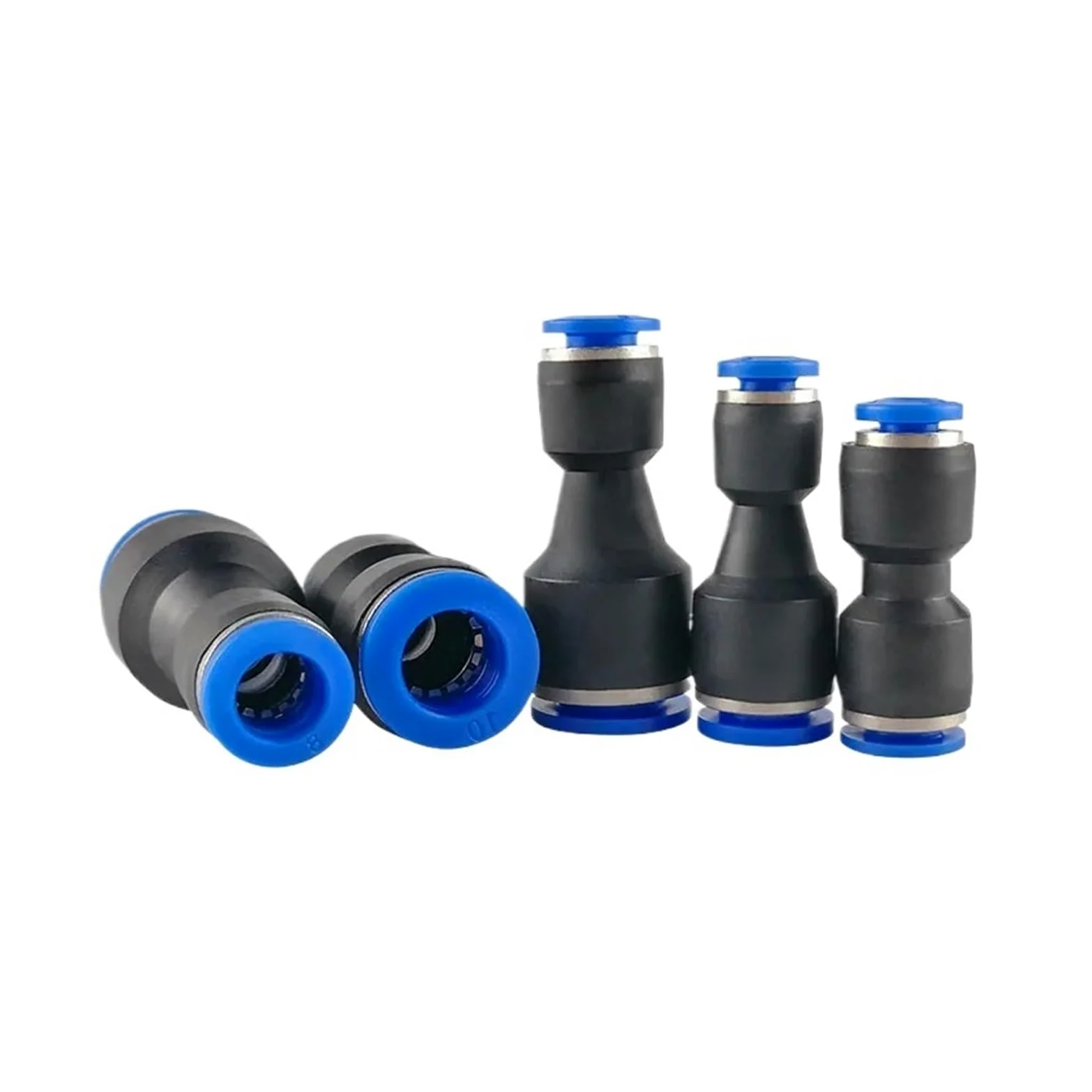 100 Uds 50 Uds PG 4-6mm 6-8mm 6-10mm conectores rápidos de plástico(14mm-16mm(50pcs))