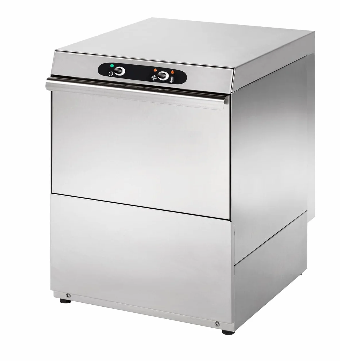 METRO Professional Lavavasos GGW1035E, 41,5 x 46,5 x 59,5 cm, 230 V, 30 ciclos de lavado/h, cesta 35 x 35 cm, sin bomba de desagüe