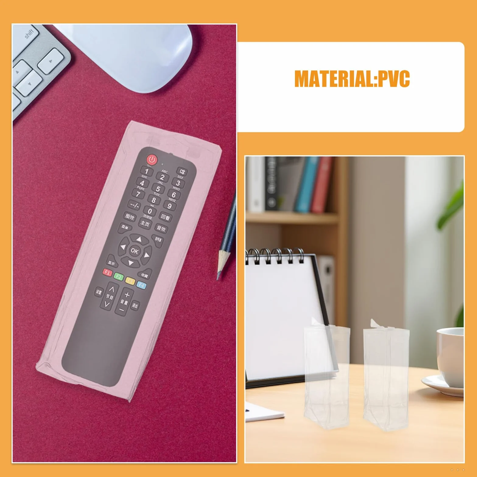 Gadpiparty 12 piezas Protector para Mando Industrial Resistente al Agua y Polvo Funda de Plástico Duradera para Control Remoto de Grúa para Uso Industrial