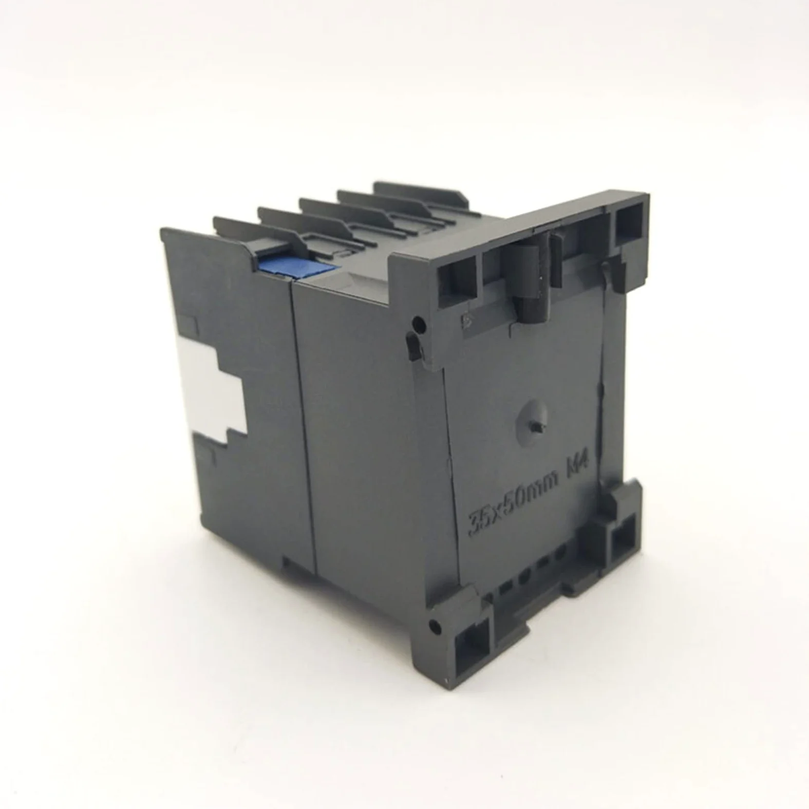 Contactor CJX2-K1201 Bobina de 220 voltios Carril DIN de 35 mm 12a Tres Polos 3p 1nc AC Contactores Electricidad Industrial