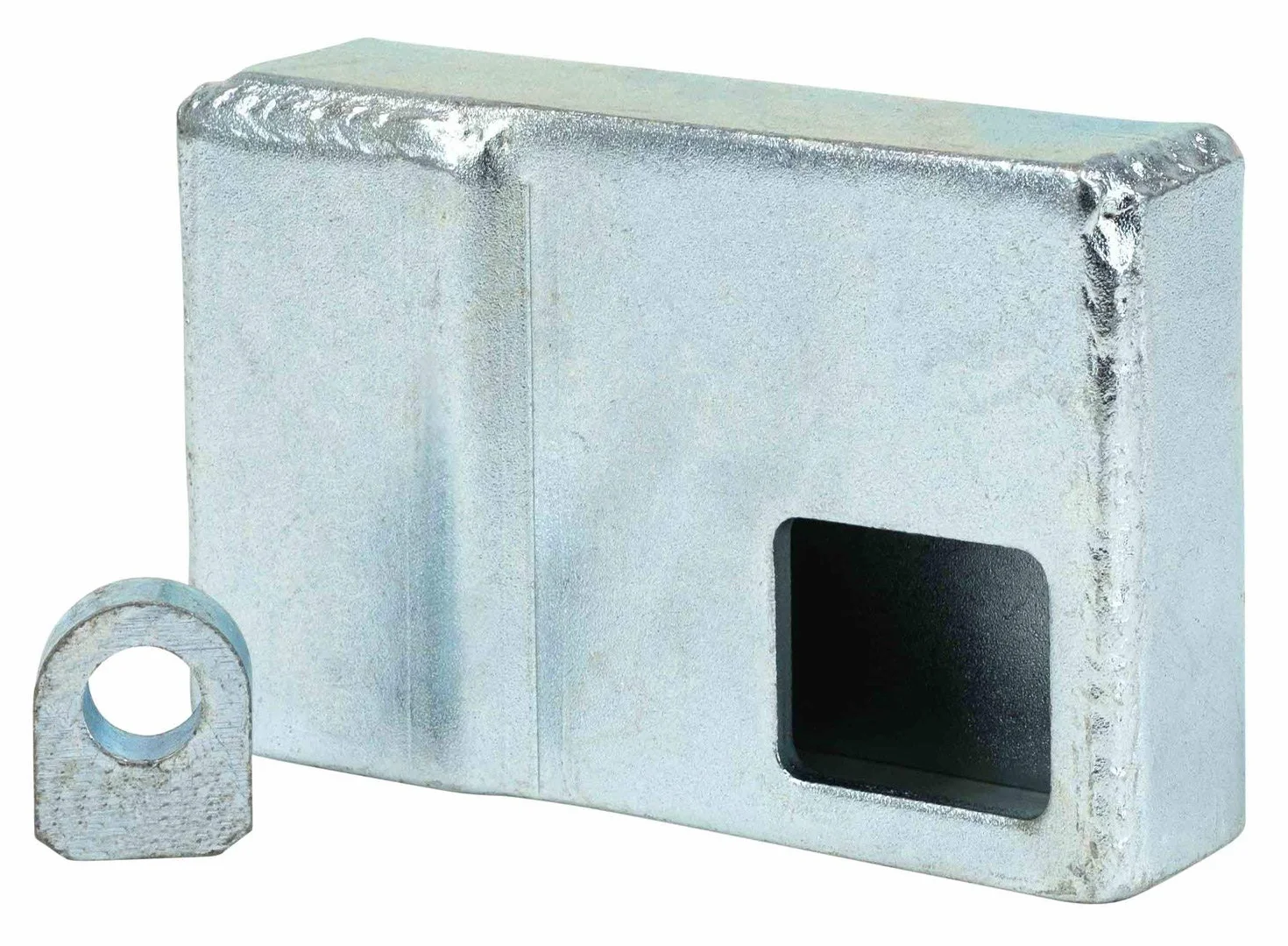 Mytee Products Caja de bloqueo de contenedor de envío de soldadura – Caja de bloqueo de alta seguridad para proteger el candado