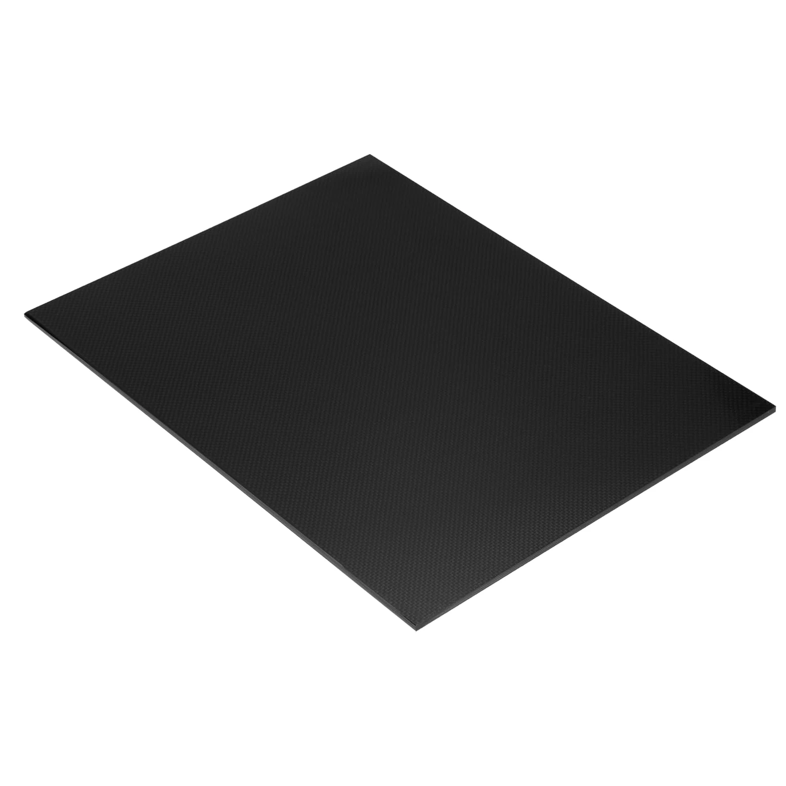 QUARKZMAN 1 Pieza de lámina de fibra de carbono 400x300x5mm Superficie brillante Placa de fibra de carbono plana extruida Panel de tejido liso para cometas Avión RC