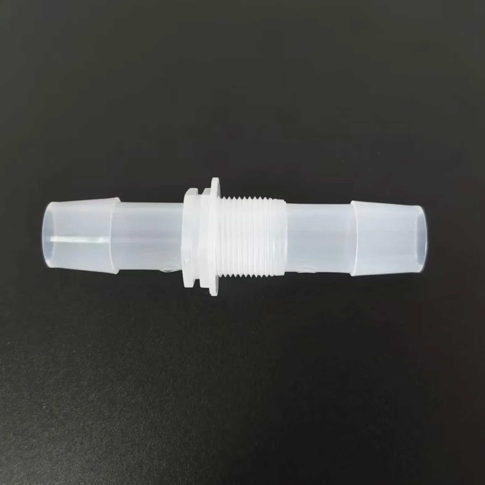 Conectores de púas for manguera plástico reutilizables, conectores PP for acuario, laboratorio y jardín, 50 Uds(1/2inch-M16 Male Thread-Fine)