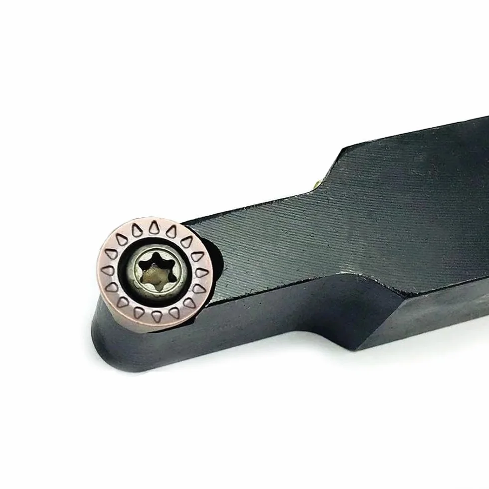 Soporte de herramientas de torneado barra de mandrinar 10 piezas RPMT10T3MO insertos de carburo para torno CNC