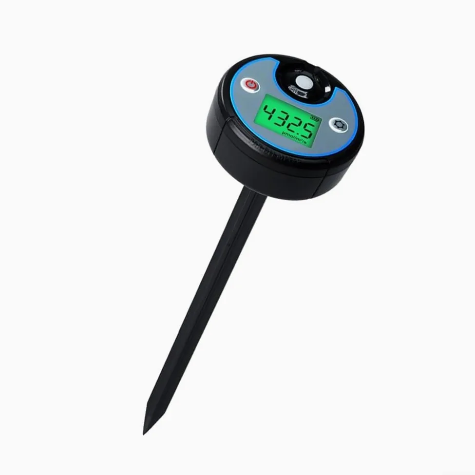 Zoegneer Medidor de luz PAR y DLI de doble función con registro de datos de 5 años IP65 impermeable espectrofotómetro de pantalla digital para monitoreo de crecimiento de plantas en invernadero y uso