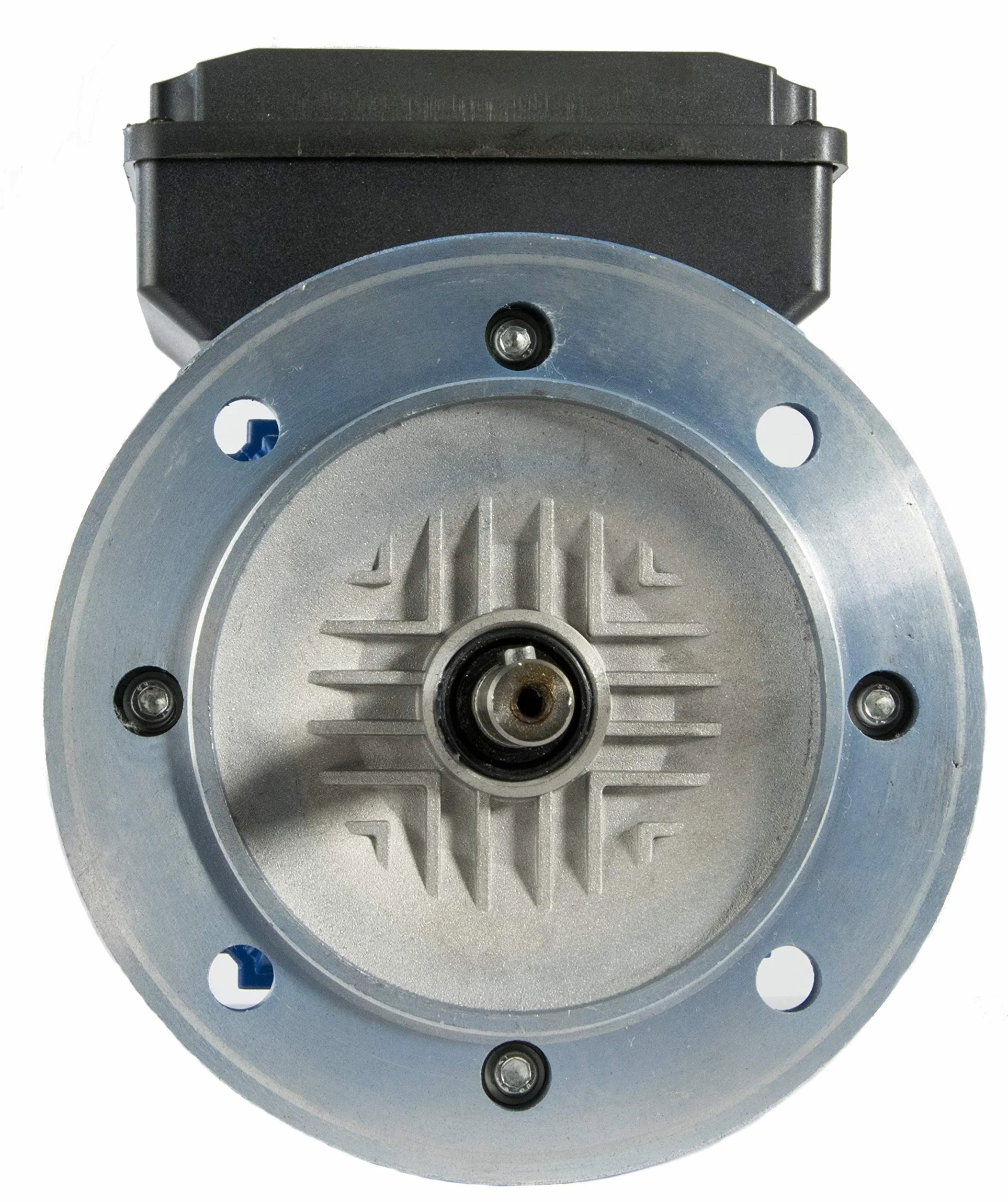 MOTOR ELECTRICO MONOFASICO 0,37KW / 0,5CV 220V 1500RPM B5 (BRIDA 160mm) TAMAÑO 71 - EJE 14mm ALTO PAR DE ARRANQUE ALREN