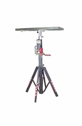 Elevador telescópico para equipos de aire acondicionado 4.72 metros.
