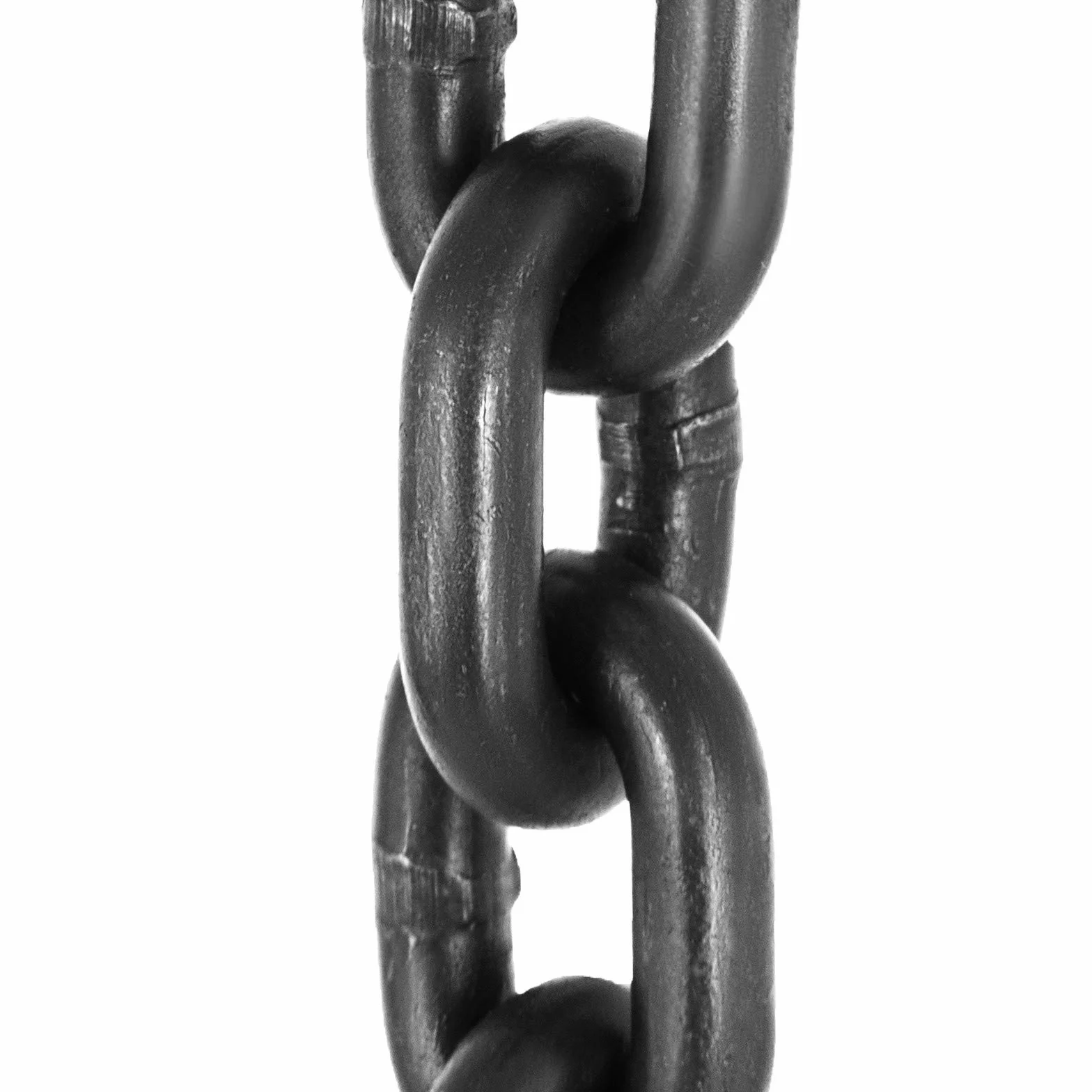 VEVOR Eslinga de cadena de 10 mm 1,5 m patas dobles G80 4 T ganchos de acero para elevación