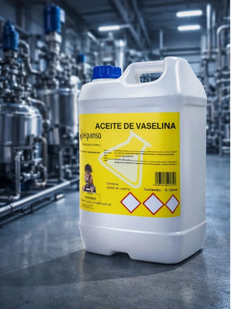 Aceite de Vaselina Alta Pureza 99% 5 Litros