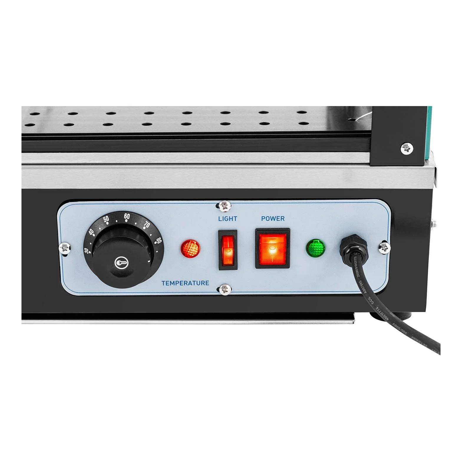 Royal Catering RC-HTDLD Banco Térmico de 1600 W, cm Royal Catering