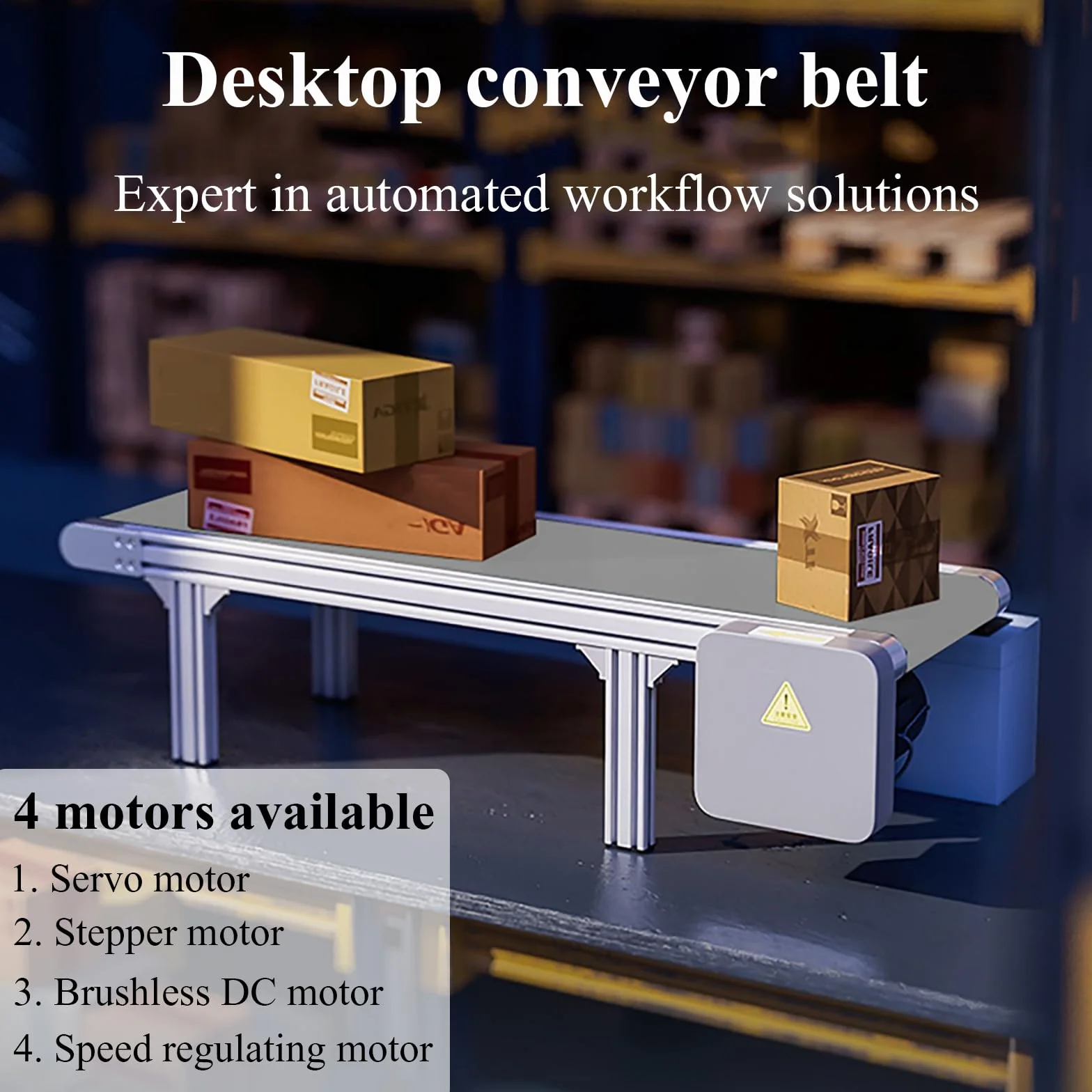 Correa De Transmisión De Escritorio, Transportador De Línea De Montaje, Cuerpo Totalmente De Aluminio Y Motor Silencioso, Regulación De Velocidad Continua, Diseño Modular